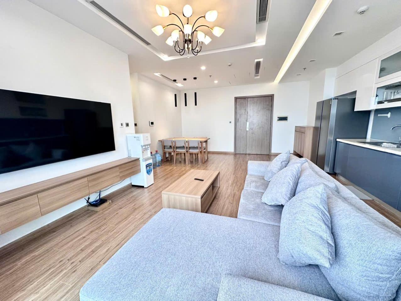 Luxury Apartment In Vinhomes Metropolis Hanói Exterior foto