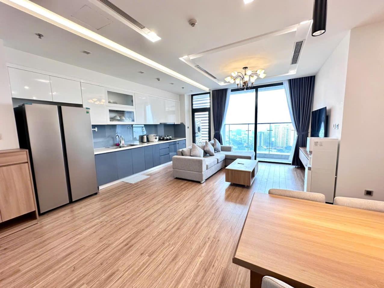 Luxury Apartment In Vinhomes Metropolis Hanói Exterior foto